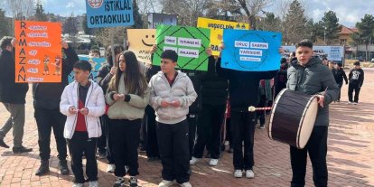 Kütahya’da "Türkiye Yüzyılı Maarif Modeli" kapsamında anlamlı Ramazan etkinliği