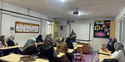 Salihli’de aileler için çocuk gelişimi eğitimi