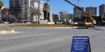 Yeni Dörtyol Köprülü Kavşağı Projesi’nde çalışmalar başladı