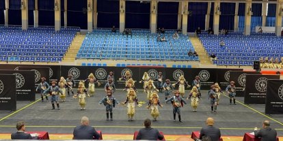 Minik efeler birincilik için yarıştı