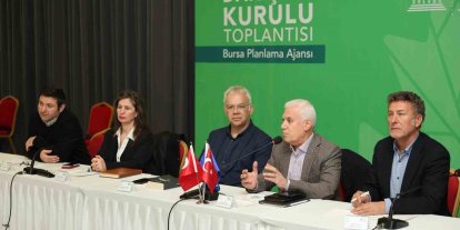 Bursa’nın geleceği bilimin ışığında şekilleniyor