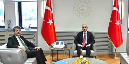 Başkan Tutdere Ankara’da temaslarda bulundu