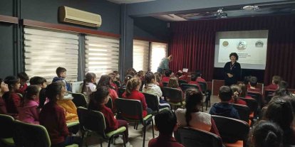 Antandros Derneği’nden minik öğrencilere kültürel miras sunumu