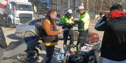 Plakasız trafiğe çıkan sürücüye 48 bin TL ceza kesildi