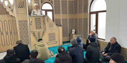 Hayırsever iş insanı babası adına cami yaptırdı