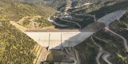 Sarıçay Barajı yılda 20 milyon metreküp su sağlayacak