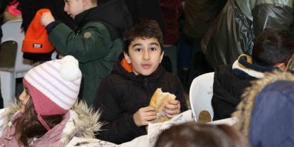 Tokat’ta tekne orucuna yüzlerce öğrenci katıldı