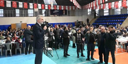 Büyükşehir’in gönül sofrası Türkoğlu’nda kuruldu