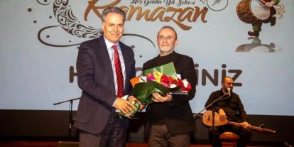 İnönü Üniversitesi’nde Ezgi dolu Ramazan akşamı