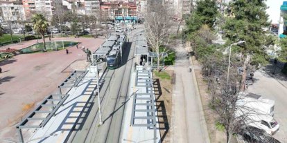 Akçaray tramvay hattının yolcu kapasitesi iki katına çıkarılıyor