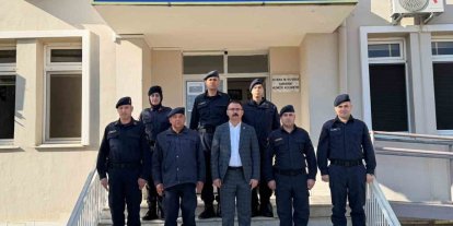 Kaymakam Ateş, İlçe Jandarma personeliyle buluştu