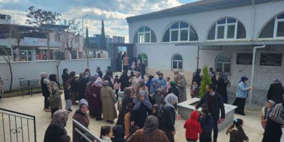 Aydın’da miniklere yönelik ’Ramazan, Cami ve Hayat’ etkinliği düzenlendi