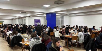 Bala Hatun Yurdu’nda iftar bereketi