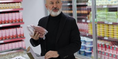 Başkan Çolakbayrakdar: "Her türlü ihtiyaca yanıt veren Dost Eli ile yanındayız"