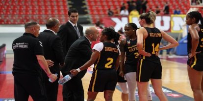 Melikgazi Basketbol Play-Off’ta Fenerbahçe ile eşleşti