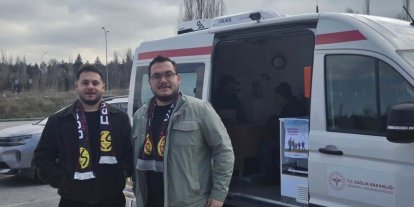 Eskişehir’de mobil sigara bıraktırma aracı taraftarla buluştu