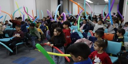 Elazığ’da çocuklara yönelik ramazan etkinlikleri sürüyor