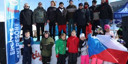 5. Diplomatik Kayak Yarışı’nda dereceye girenler ödüllendirildi