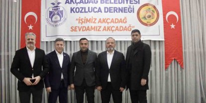 Akçadağ Kozluca Derneği’nden iftar programı