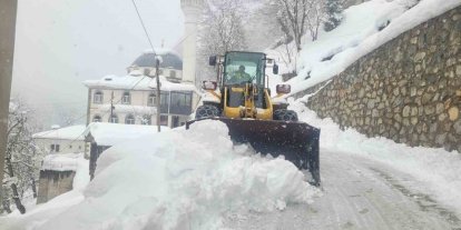 Trabzon’da kapalı mahalle yolu kalmadı