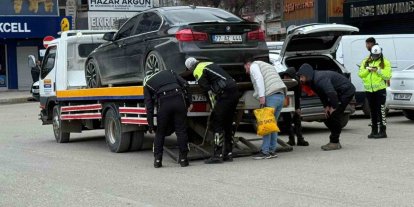 Iğdır’da trafik ekiplerinden denetim