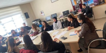 Atça Şehit Mutlu Uçar Anadolu Lisesi’nde Türkiye Yüzyılı Maarif Modeli Toplantısı