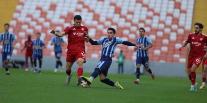 Trendyol 1. Lig: Adana Demirspor: 0 - Pendikspor: 5