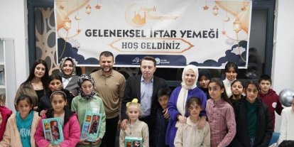 Başkan Seydaoğlu çocuklarla iftarda buluştu