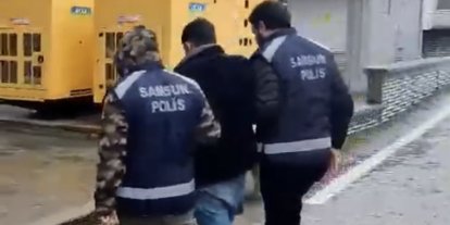 Samsun’da 9 yıl 5 ay 10 gün hapis cezası bulunan şahıs yakalandı