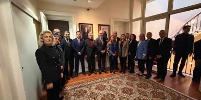 AK Parti İstanbul Milletvekili Soylu: "Avrupa’daki Türkler yükseliyor"