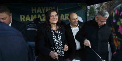 Başkan Çerçioğlu Köşk’te vatandaşlarla iftar sofrasında bir araya geldi