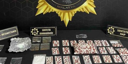 Malatya’da uyuşturucu operasyonu: 8 tutuklama