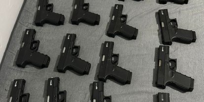 İstanbul’da 19 kaçak tabanca ele geçirildi