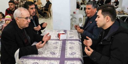 Çameli Belediyesinin iftar sofrası Karabayır’da kuruldu