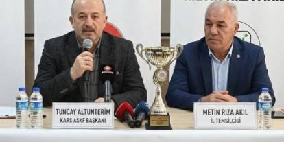 Kars’ta U14 İl Birincisi Selim Gençlik Spor Kulübü oldu