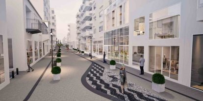 İzmir’e tarih damgalı sevgi yolu