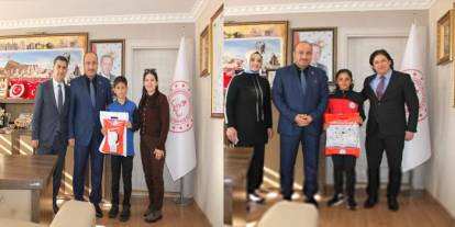 Kars’ın Gururları Ödüllendirildi