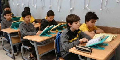 Gaziantep’te Ramazan’ın manevi iklimi okullarda yaşatılıyor