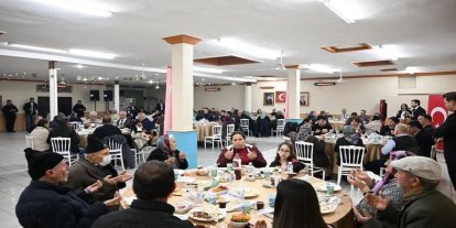 Pehlivanköy’de şehit aileleri ve gaziler onuruna iftar yemeği verildi