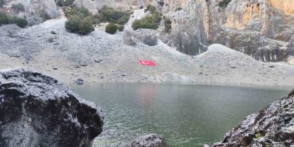 Gümüşdere Obruğu yeniden suya kavuştu