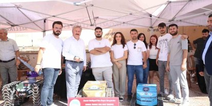 Gençlerin geleceği Melikgazi’nin destekleriyle yükseliyor