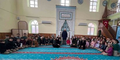 Bozdoğanlı miniklere Ramazan ayı anlatıldı