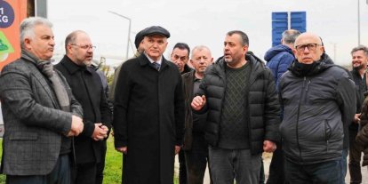 Başkan Özlü talebi yerinde inceledi