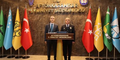 Vali, kentin asayiş durumuyla ilgili brifing aldı