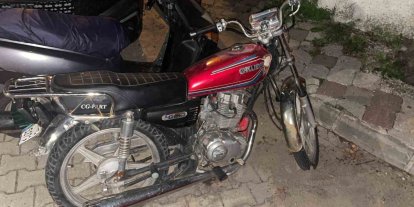 Marmaris’te motosiklet hırsızları polisten kaçamadı