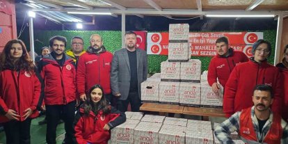 İhtiyaç sahibi 200 aileye gıda yardımı yapıldı