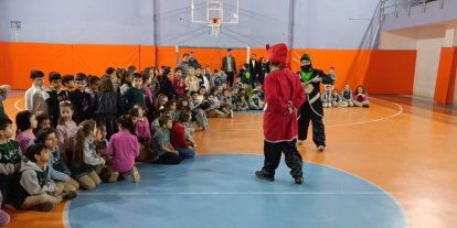 Linyit İlköğretim Okulu’ndaki Ramazan etkinlikleri yoğun katılımla gerçekleştirildi