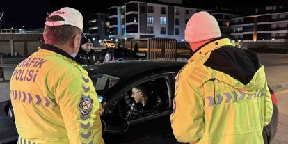 Bolu’da trafik ekipleri bin 279 uygulama gerçekleştirdi