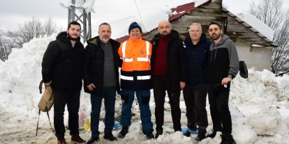 Başkan Kul: "Sadece yolları değil, gönülleri de açmaya geldik"