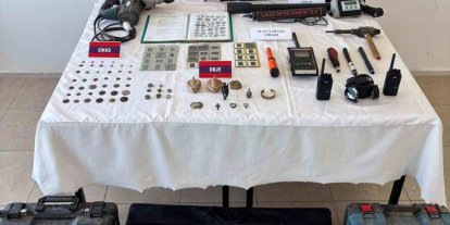 ’Anadolu Mirası’ operasyonu kapsamında 14 şüpheli yakalandı